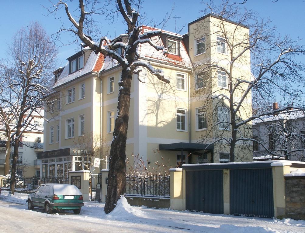 Akzent Hotel Privat - Das Nichtraucherhotel Dresden Ngoại thất bức ảnh