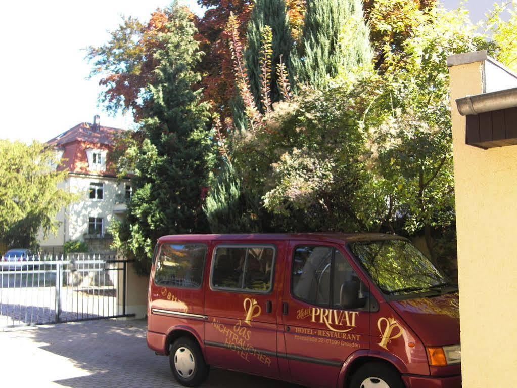 Akzent Hotel Privat - Das Nichtraucherhotel Dresden Ngoại thất bức ảnh