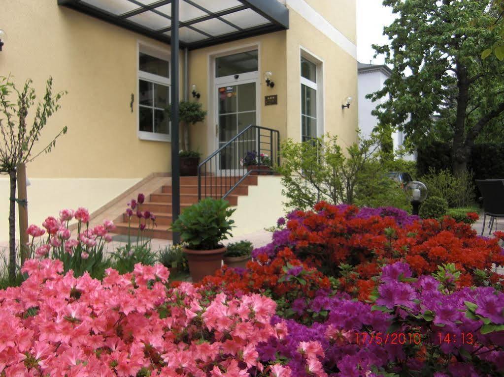 Akzent Hotel Privat - Das Nichtraucherhotel Dresden Ngoại thất bức ảnh